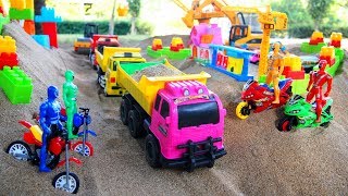 Excavator for children construction vehicles toys