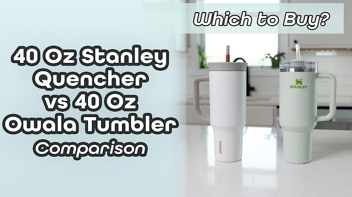 Which to Buy? 40 Oz Stanley Quencher vs 40 Oz Owala Tumblers: Leak Test & Review
