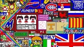 "BABYMETAL" Reddit Mural Time Lapse
