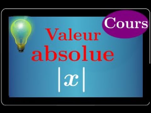 Vidéo: Pourquoi les valeurs absolues sont-elles importantes ?