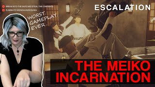 Escalation The Meiko Incarnation | My worst game-play so far.