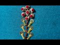 best zardozi hand work #embroidery #handwork karchobi kadhai work