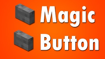 2 high magic button | Redstone with Fenno