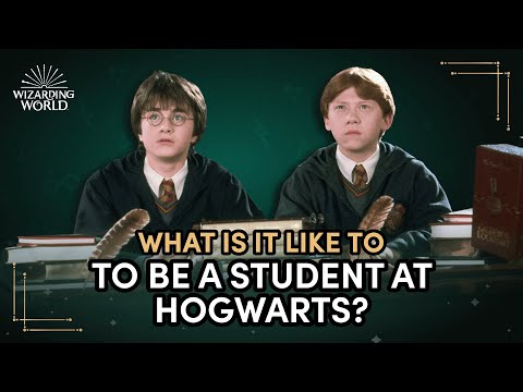 Video: Unterrichtet Hogwarts normale Fächer?