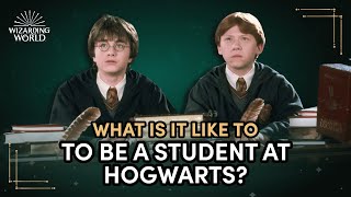 What’s It Like To Be A Student at Hogwarts? | Discover Harry Potter Ep.6