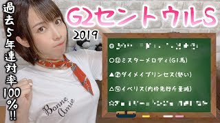 【競馬予想】G2 セントウルステークス 2019【さくまみお】