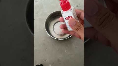 Crazy Science Experiment With Hand Sanitizer || Amazing Science Experiment At Home #shorts