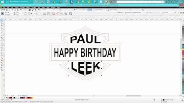 Corel Draw Tips & Tricks Random subscriber help part 16 logo with problems