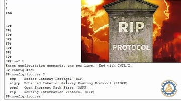 ⚫ Packet Tracer CISCO CCNA - Aula 7 - Configuração Básica Roteador RIP- www.professorramos.com