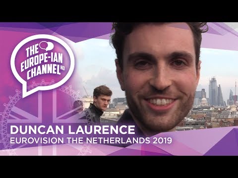 Duncan Laurence (The Netherlands 2019) - Interview - London Eurovision Party