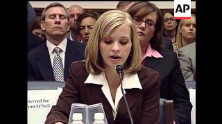 Details Former Army Private Jessica Lynch told a House panel her story of being rescued in Iraq Tuesday. Lyn Guide