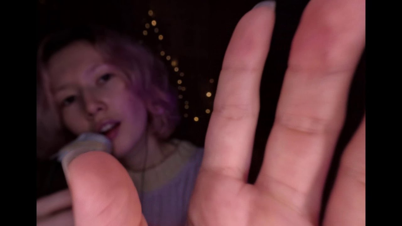 ASMR нежные звуки рта и липкий неразборчивый шёпот ❤️ | АСМР gentle mouth sounds and sticky whispers