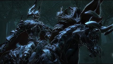 Final Fantasy 14 (XIV) - ARR World Boss - Odin FATE (BRD PoV)