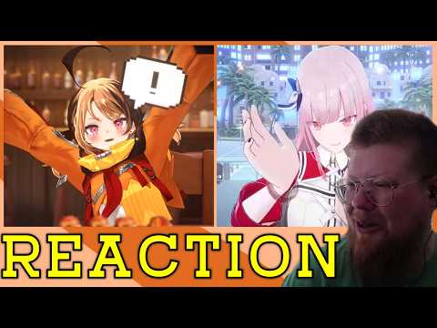 2 hot songs for hot weather! | Serendipity & SUPERNOVA SUPER GIRL by HoloEN | REACTION