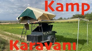 ZÜMRÜT KAMP RÖMORKU... KAMPER KARAVAN DETAYLI İNCELEME... screenshot 3