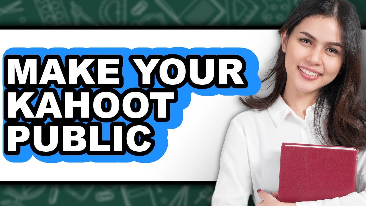 How To Make Your Kahoot Public - Full Guide - YouTube