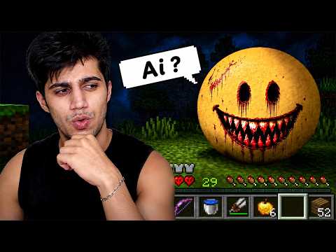 I Found a Talking AI in Minecraft… Then It Turned Creepy 😨
