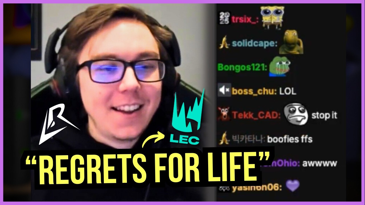 Baus Reflects on His Time in LEC