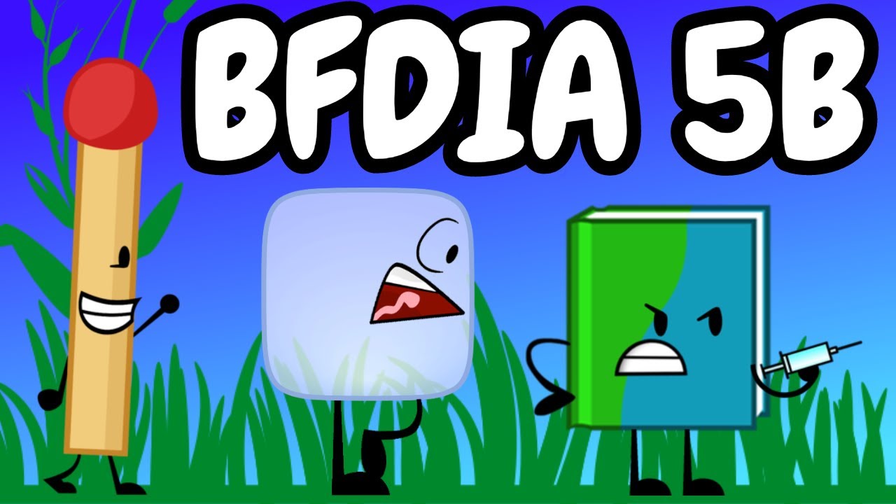 BFB: BFDIA 5B SPEEDRUN (VERY LONG) 