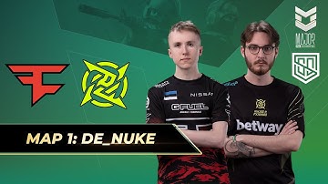 [FULLMATCH] DE_NUKE | FAZE VS NIP | QUARTER-FINAL | PGL MAJOR ANTWERP 2022