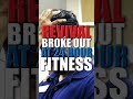 REVIVAL IN 24 HOUR FITNESS #explorepage #viral #jesus #foryou #youtubeshorts #foryoupage #viralreel image