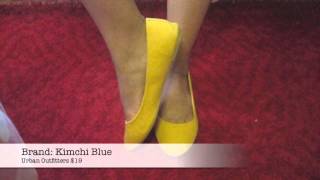 Shoe Collection: Flats and Heels