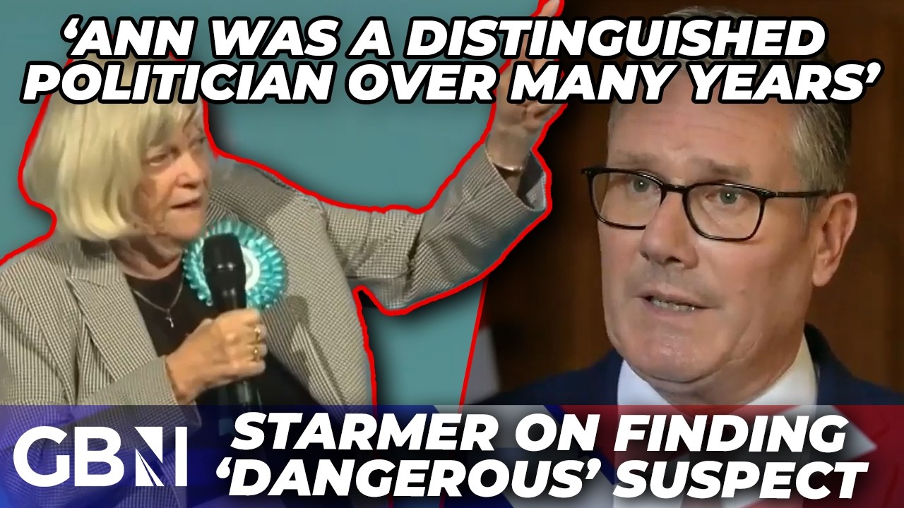 Keir Starmer on ‘SHOCKING’ Ann Widdecombe murder as MANHUNT of ‘dangerous’ suspect continues Keir Starmer on ‘SHOCKING’ Ann Widdecombe murder as MANHUNT of ‘dangerous’ suspect continues