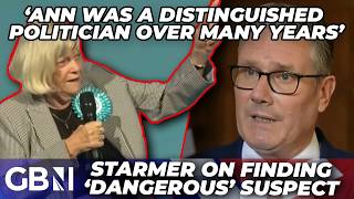 Keir Starmer on ‘SHOCKING’ Ann Widdecombe murder as MANHUNT of ‘dangerous’ suspect continues