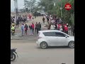 Kitengela town grinds to a halt as hundreds of commuters stranded during matatu go slow