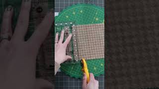Layer cake friendly quilt tutorial #quilting #diy #quiltingprojects #sewing