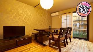 Kyoyado Hakuto | Kyoto, Japan | Hotel Review 🏨 | Geisha Hotel Gems