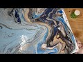 Tranquatic - Acrylic Pour UniqueVibes