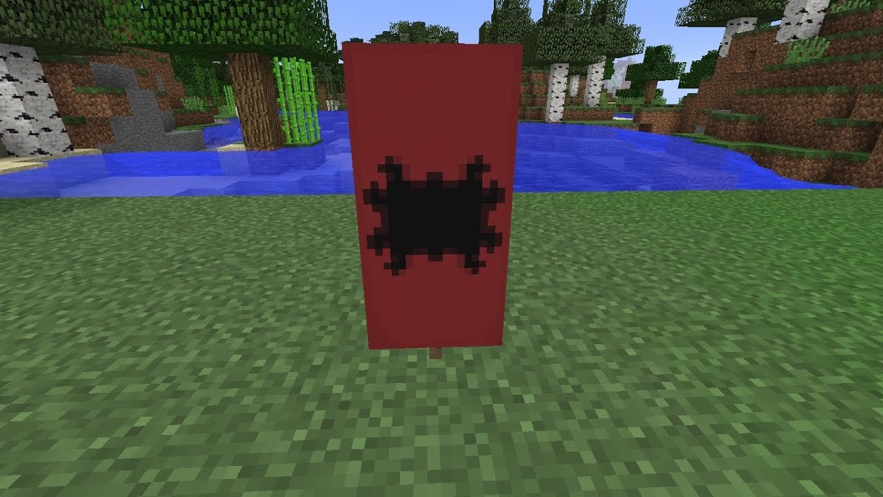 How to make the National Flag of Albania [ALB]//Minecraft YouTube