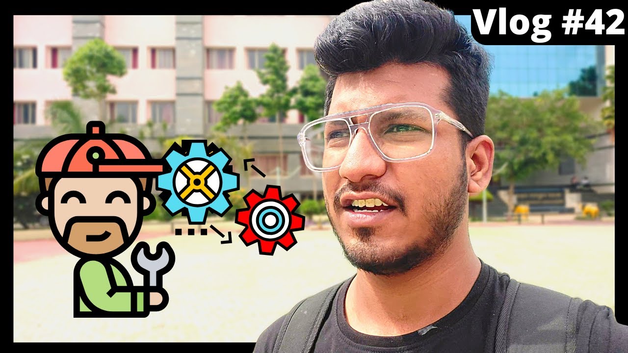 A Day in a Life of Mechanical Student | Get Free a Drink From MSRIT ...