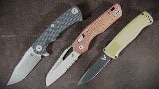 KNIFE SALE!!! 10/23/25:  A Cornucopia of Fine Cutlery... Just in Time!