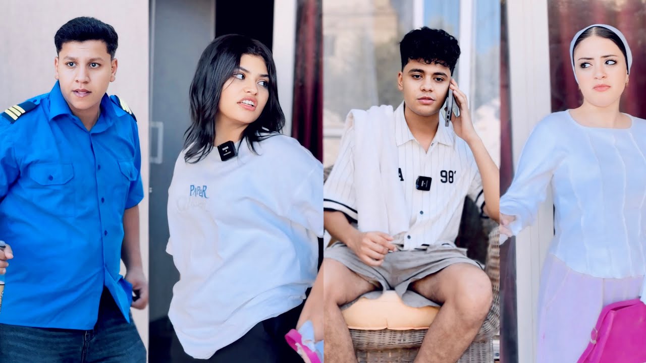 بنت تفاجئ جوزها بحركة مش متوقعة في حمام السباحة.. اللي حصل بعد كده كان مفاجأة كبيرة! 😱#ميجو