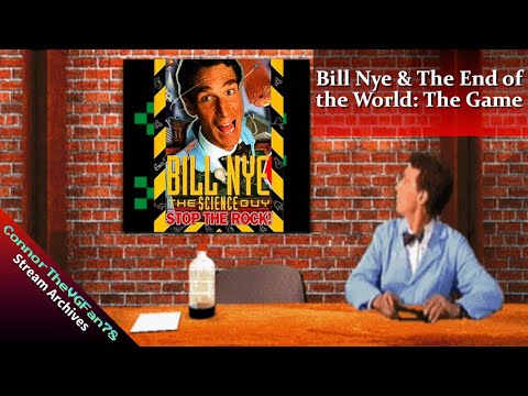 Bill Nye: The Science Guy - Stop The Rock Longplay - ConnorTheVGFan78 Stream Archive