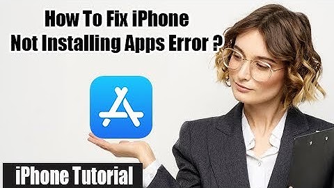 How to Fix iPhone Not Installing Apps Error 2022 | Fix App Stuck on Waiting, Updating or Loading