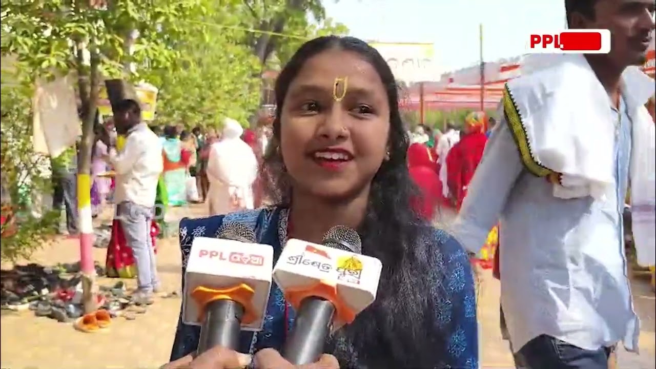 ଶ୍ରୀ ଶ୍ରୀ ଠାକୁର ଅଭିରାମ ପରମହଂସ ଦେବଙ୍କ ୧୨୩ ତମ ଜନ୍ମତିଥିରେ ଲକ୍ଷାଧିକ ଭକ୍ତ | PPL Odia