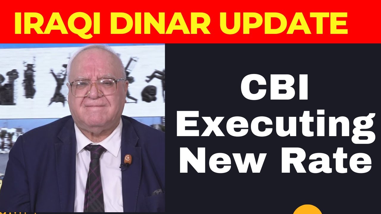 Iraqi dinar CBI Executing New Rate Iraqi Dinar Latest Update/ IQD