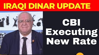 Iraqi dinar | CBI Executing New Rate | Iraqi Dinar Latest Update/ IQD RV/Exchange Rate