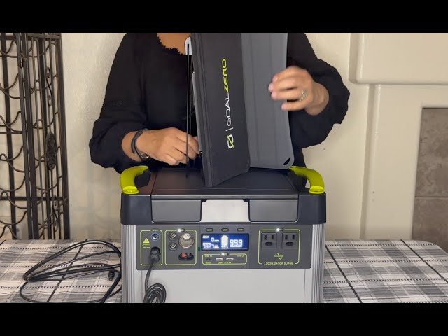 Goal Zero Nomad 20: The Ultimate Portable Solar Panel Charger