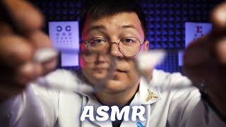 АСМР  Врач Окулист-Офтальмолог,  ролевая игра ASMR