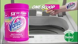 Download lagu Vanish Multipower endorsed by Dettol (stain/color) - Ketchup stain