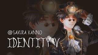 【Identity V】第五人格-勘探員【繪畫過程】