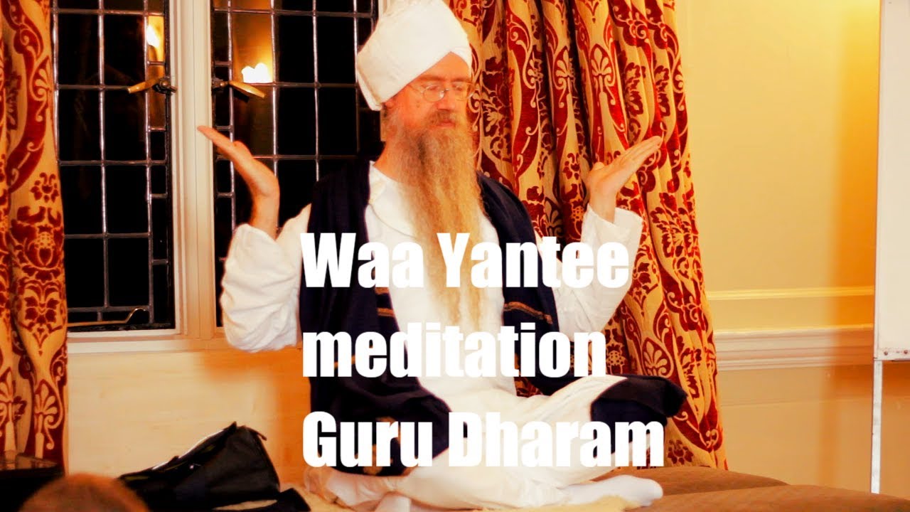 Kundalini yoga meditation ~ Awaken your intuition ~ with Guru Dharam Khalsa