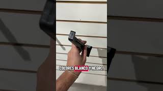 Percheros Rectos 25 Cm Para Panel Ranurado