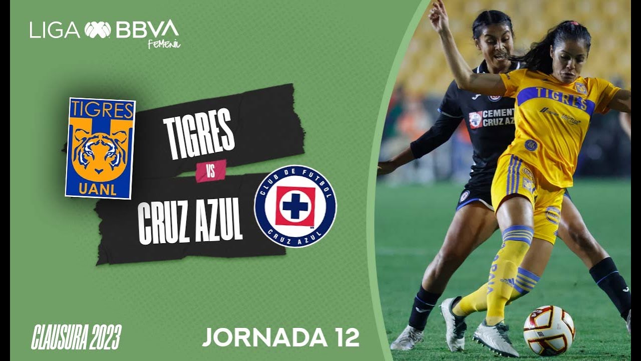 Resumen Tigres vs Cruz Azul | J12 - Liga BBVA MX Femenil - YouTube