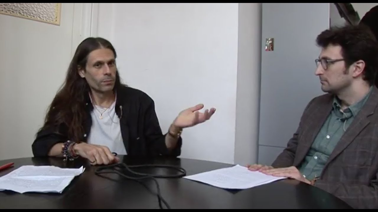 Aurélien Barrau et Cyril Crignon autour des intersections art / science.