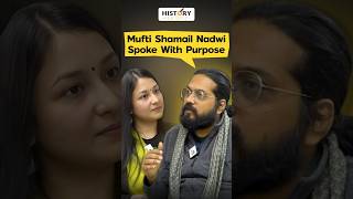 Why Nikhil Sir Felt Mufti Shamail Nadwi Had the Upper Hand #shorts